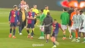 马卡：拉菲尼亚对裁判不满+爆射皮球，但未被记录在裁判报告之中