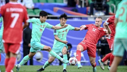 pp电子官网-国足刷卡延续恩怨情仇？韦世豪对决阿菲夫几无可能