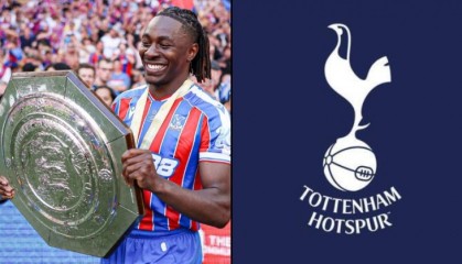 pp电子-罗马诺：热刺与埃泽谈妥个人条款 前者正与水晶宫谈转会费